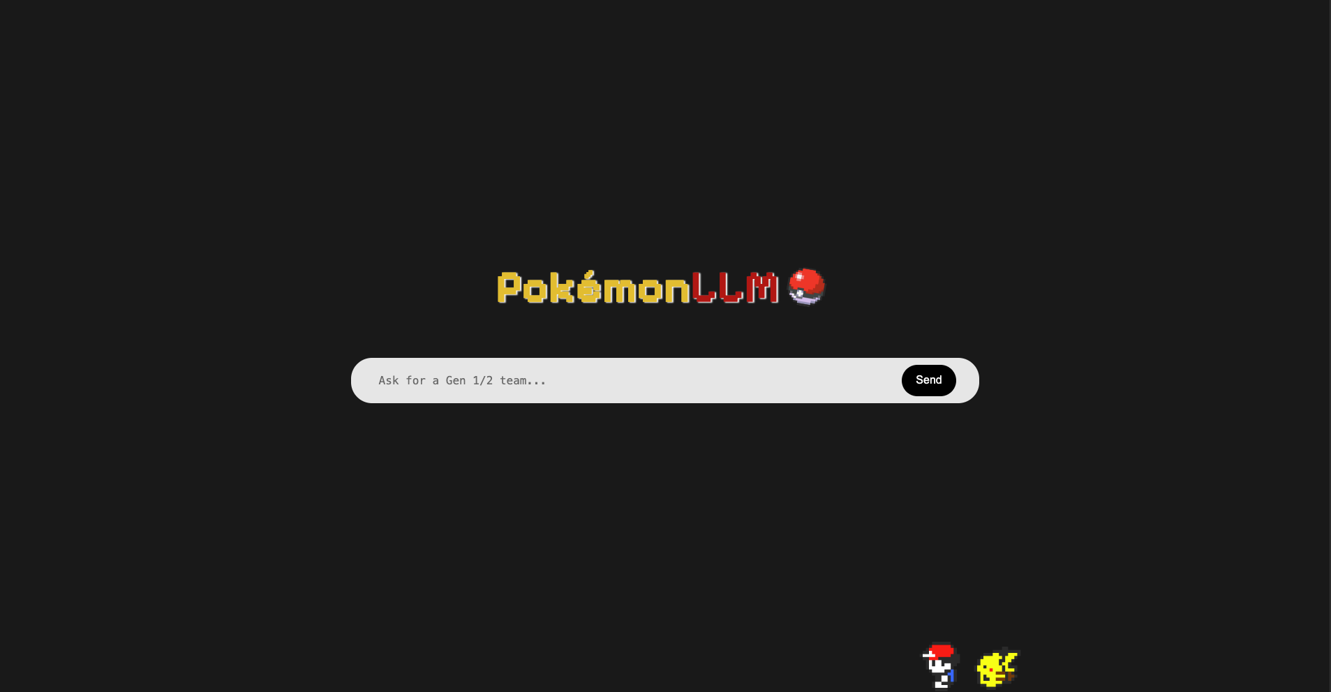PokémonLLM