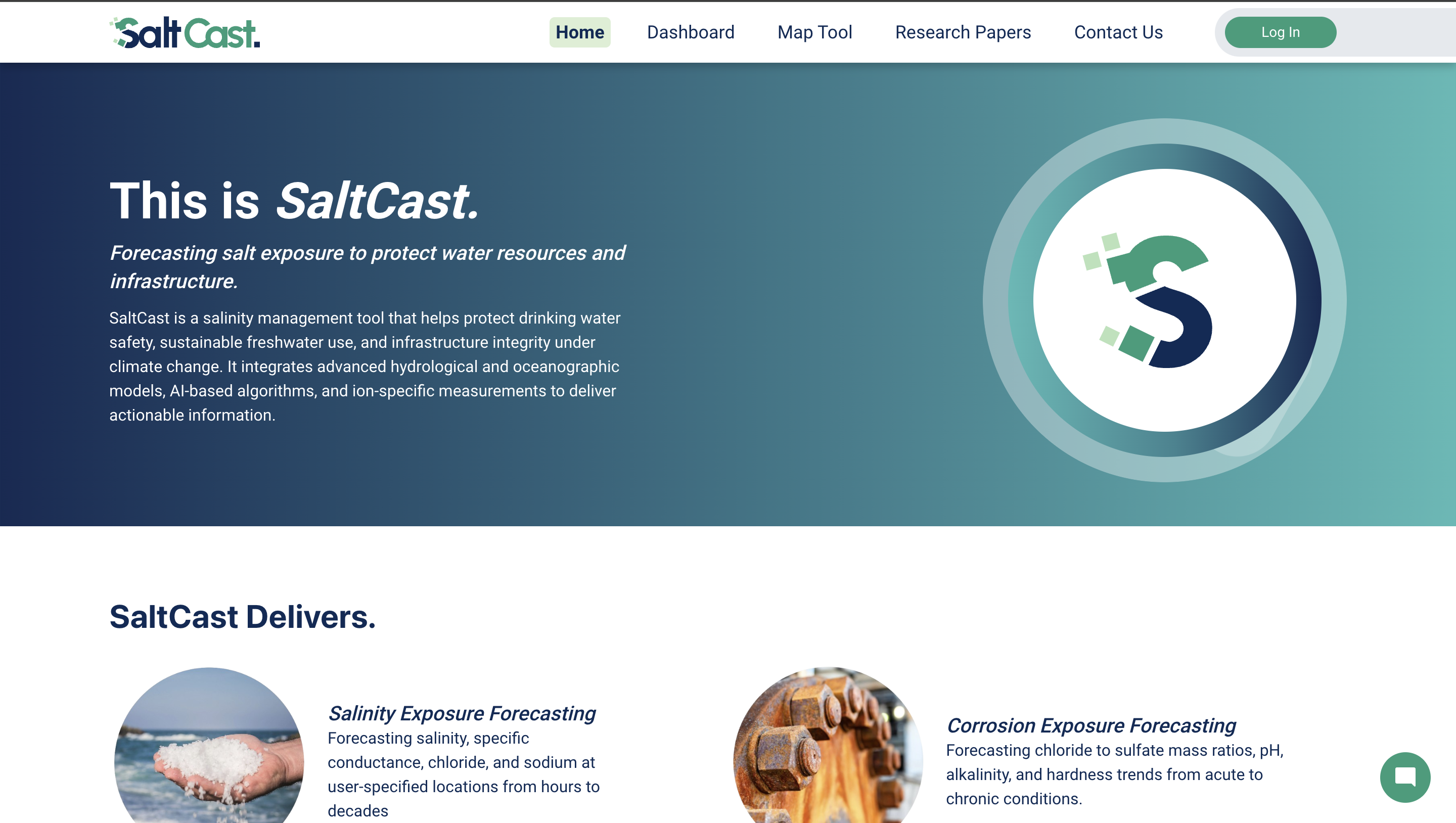 SaltCast